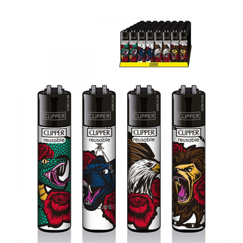 Зажигалка Clipper HARDCORE JUNGLE - Бренд Clipper - Магазин домашних увлечений homehobbyshop.ru