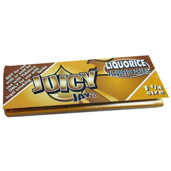 Ризлы JJ's Liquorice - Бренд Juicy Jay's - Магазин домашних увлечений homehobbyshop.ru